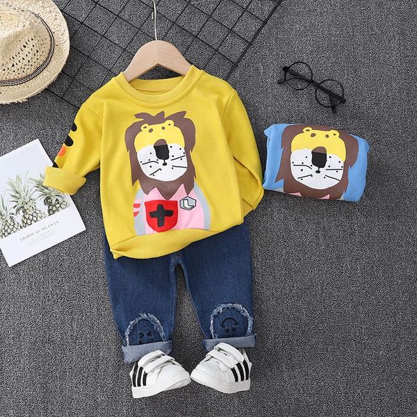 baby boys clothes letter spring autumn children cotton t-shirt jeans 2pcs/sets infant out kid fashion toddler clothing tracksuit, White
baby boys clothes letter spring autumn children cotton t-shirt jeans 2pcs/sets infant out kid fashion toddler clothing tracksuit, White