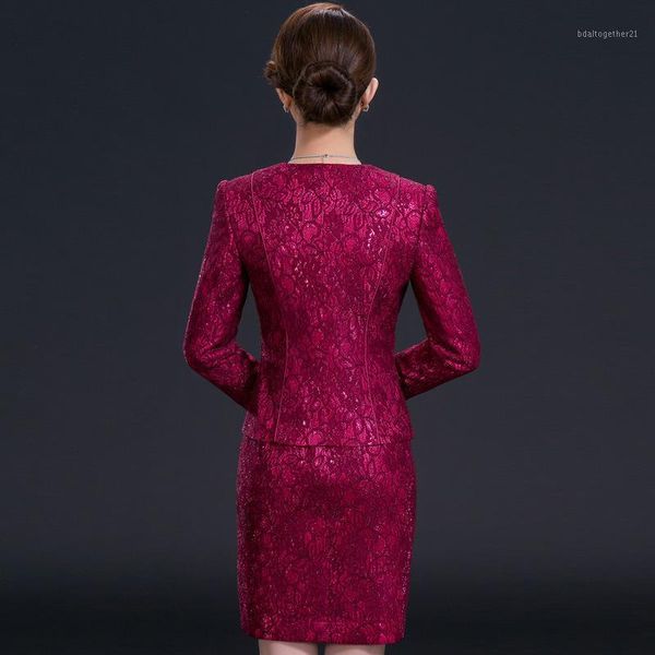 work dresses mother of bride dress suit long sleeve autumn winter clothes for wedding elegant formal office ladies plus size 2 piece set1, White;black
work dresses mother of bride dress suit long sleeve autumn winter clothes for wedding elegant formal office ladies plus size 2 piece set1, White;black