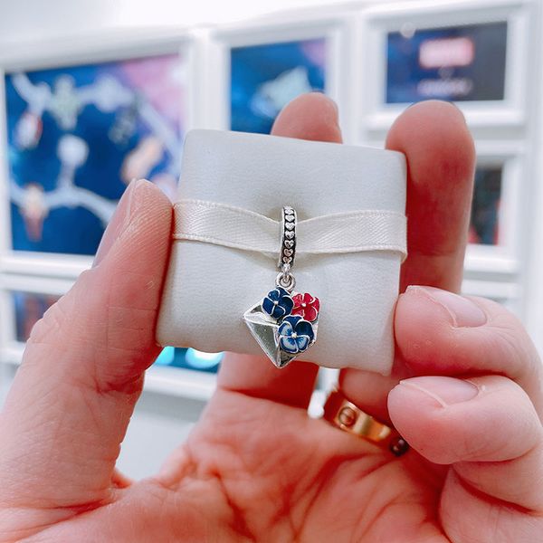 100% 925 sterling silver pansy flower envelop bead fits european pandora jewelry charm bracelets, Black
100% 925 sterling silver pansy flower envelop bead fits european pandora jewelry charm bracelets, Black