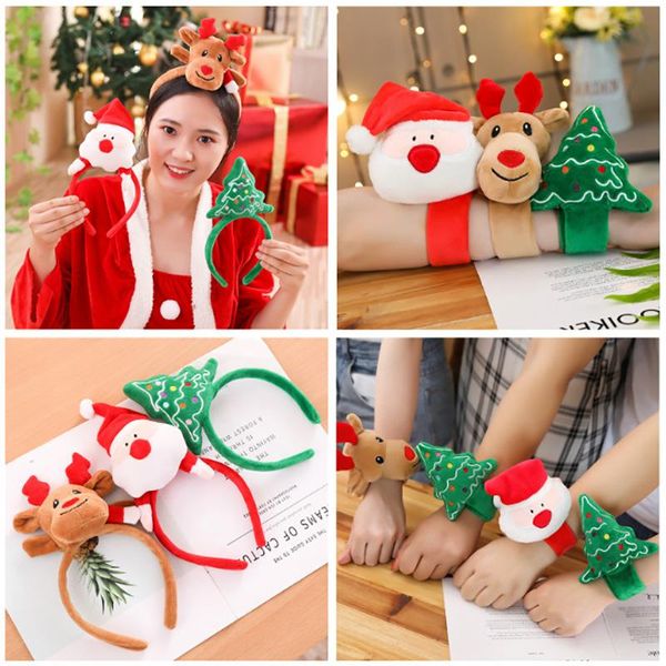 christmas decoration headband holiday gift bracelet hand hoop santa mule christmas tree plush headband dress up
christmas decoration headband holiday gift bracelet hand hoop santa mule christmas tree plush headband dress up