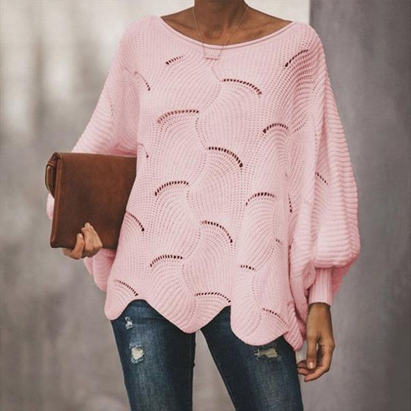 plus size sweater women o neck wave hem solid female casual oversized soft sleeve hollow out pullovers knit sweater, White;black
plus size sweater women o neck wave hem solid female casual oversized soft sleeve hollow out pullovers knit sweater, White;black
