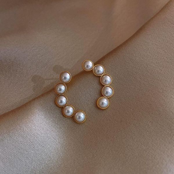 zeojrlly metal women trendy stud earrings simple cool wind pearl fashion korean small earrings female jewelry, Golden;silver
zeojrlly metal women trendy stud earrings simple cool wind pearl fashion korean small earrings female jewelry, Golden;silver