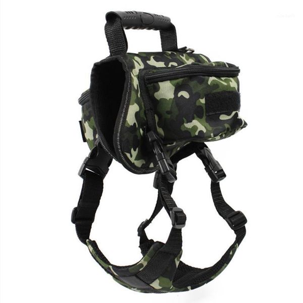 camouflage dog backpack saddle bag medium big large dogs bag outdoor sport hiking camping training canvas pet self backpack1
camouflage dog backpack saddle bag medium big large dogs bag outdoor sport hiking camping training canvas pet self backpack1