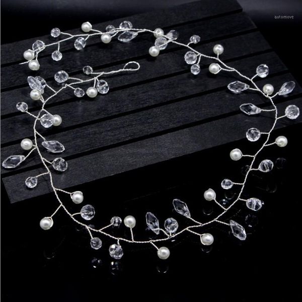 gold fashion pearl princess head jewelry handmade crystal female headband wedding bridal hair accessories hair band1, Golden;silver
gold fashion pearl princess head jewelry handmade crystal female headband wedding bridal hair accessories hair band1, Golden;silver