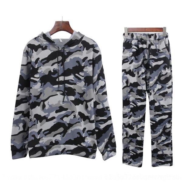 ju6r0 2020 autumn and winter suit women's winter fleece hooded sports two-piece set 2020 autumn and camouflage suit women's camouf, Gray
ju6r0 2020 autumn and winter suit women's winter fleece hooded sports two-piece set 2020 autumn and camouflage suit women's camouf, Gray