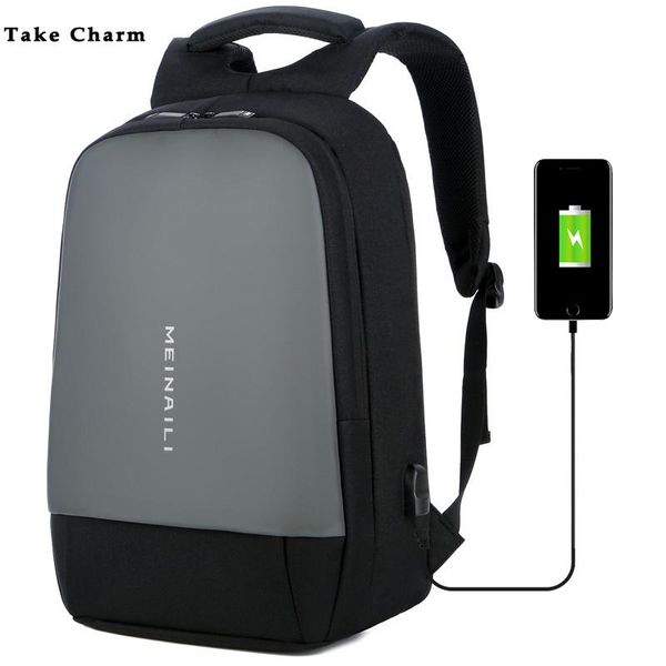 mens business trip bag male lapbackpack 2019 fashion simple large capacity waterproof usb charging school bag black gray bbylbr
mens business trip bag male lapbackpack 2019 fashion simple large capacity waterproof usb charging school bag black gray bbylbr