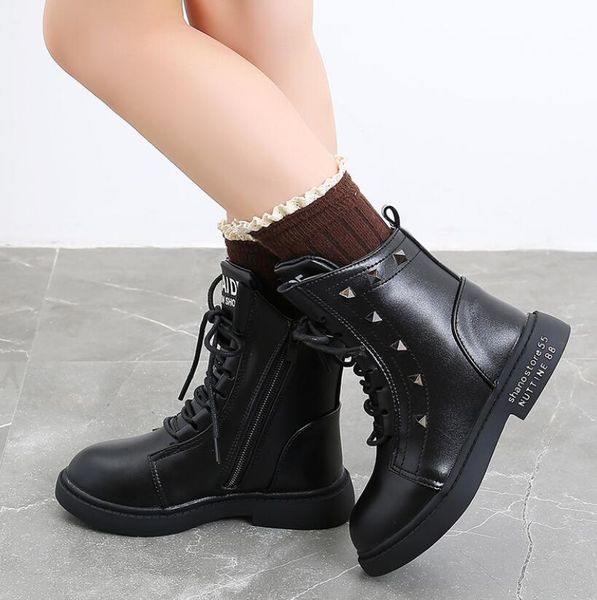 autumn baby new ankle fashion boys black red zip brand short children casual dress kids boots girls 27-37, Black;grey
autumn baby new ankle fashion boys black red zip brand short children casual dress kids boots girls 27-37, Black;grey