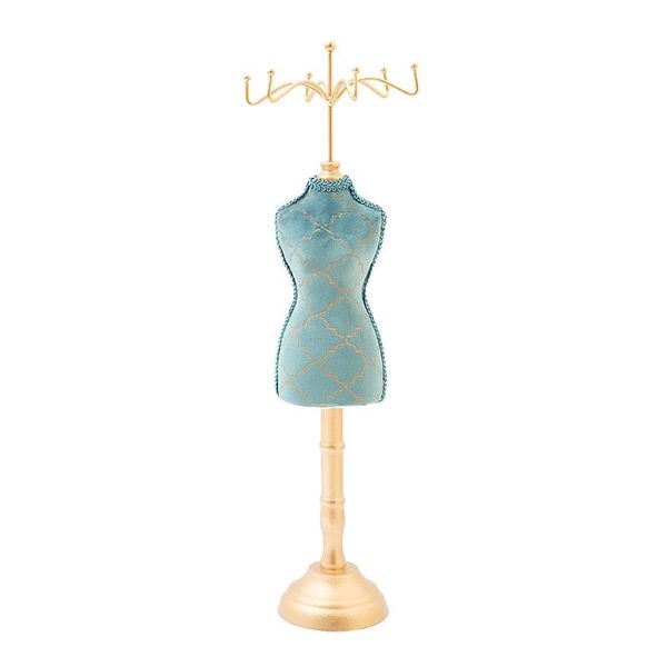 resin mannequin jewelry display rack stand for earrings bracelet necklace organizer holder, Pink;blue
resin mannequin jewelry display rack stand for earrings bracelet necklace organizer holder, Pink;blue