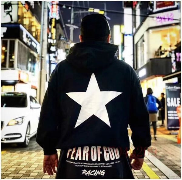 осень 2020сс новый мужской fog020 страх божьей тумана essentials double-line high street five-costed star pullover с капюшоном свитер # 01, Black
осень 2020сс новый мужской fog020 страх божьей тумана essentials double-line high street five-costed star pullover с капюшоном свитер # 01, Black