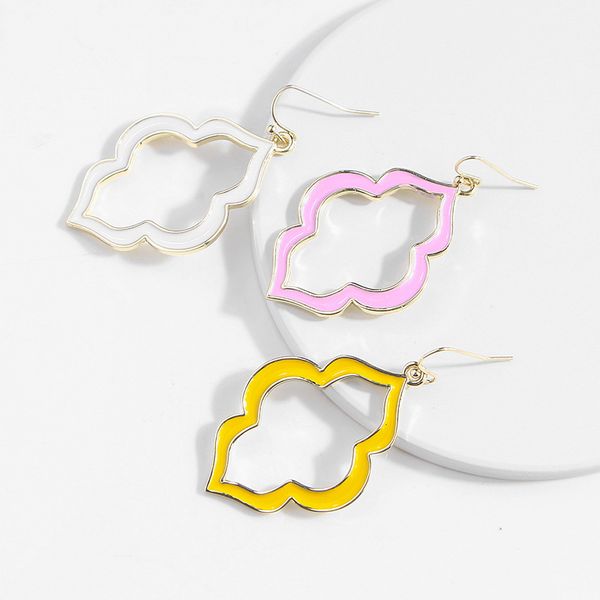 earrings new european and american fashion alloy oil drop earrings cross-border simple cool ladies geometric jewelry source, Golden
earrings new european and american fashion alloy oil drop earrings cross-border simple cool ladies geometric jewelry source, Golden