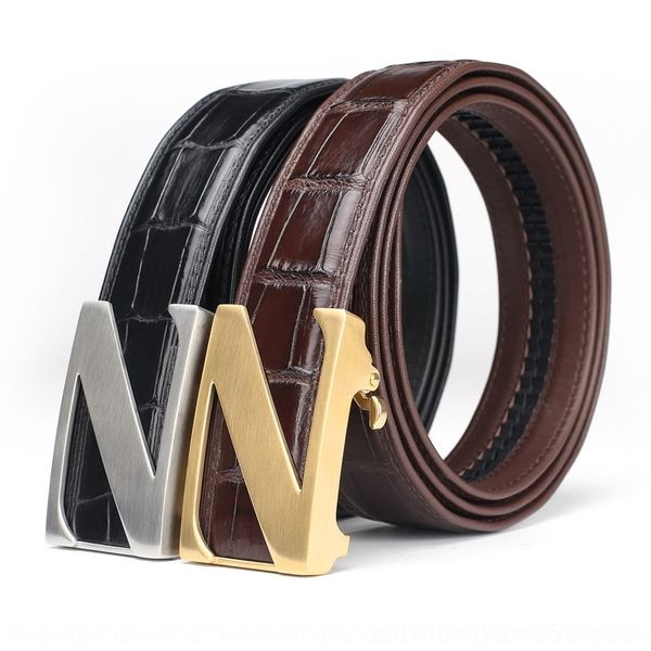 idl1o crocodile siamese straight business leisure automatic business siamese crocodile leather beltman straight leisure automaticbelt leathe, Black;brown
idl1o crocodile siamese straight business leisure automatic business siamese crocodile leather beltman straight leisure automaticbelt leathe, Black;brown