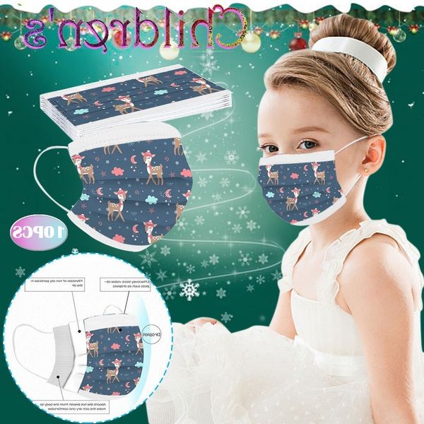 three-layer children's christmas reindeer print face new mask disposable protective cartoon kids dust-proof non-woven
three-layer children's christmas reindeer print face new mask disposable protective cartoon kids dust-proof non-woven