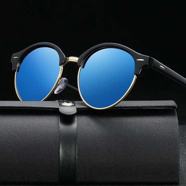 sunglasses retro men polarized blue 2021 mental frame driving sun glasses for women luxury designer classic eyewear uv400, White;black
sunglasses retro men polarized blue 2021 mental frame driving sun glasses for women luxury designer classic eyewear uv400, White;black