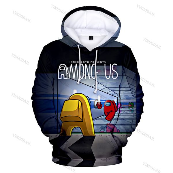 streetwear 2020 men women kids us new game pullover hoodies sweatshirt casual hoodie mavfw, Black
streetwear 2020 men women kids us new game pullover hoodies sweatshirt casual hoodie mavfw, Black