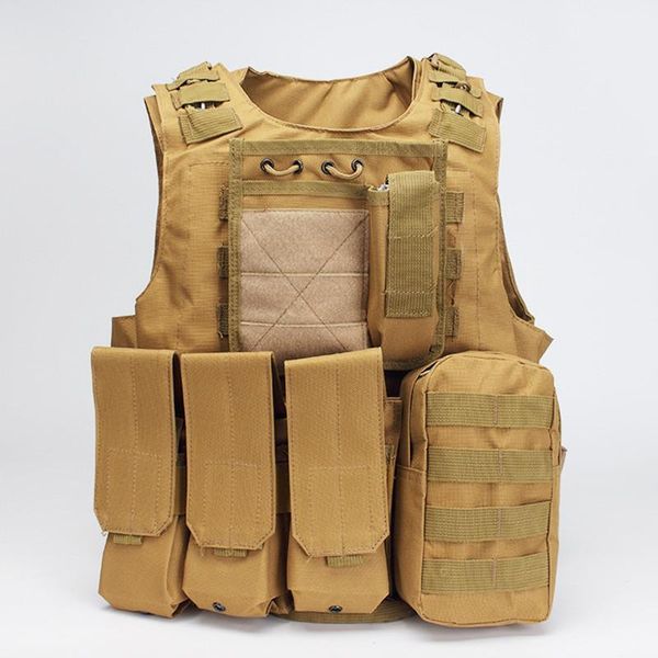 multifunction tactical vest outdoors climbing training battle shooting swat real cs molle combat hunting waistcoat chest rig1, Camo;black
multifunction tactical vest outdoors climbing training battle shooting swat real cs molle combat hunting waistcoat chest rig1, Camo;black