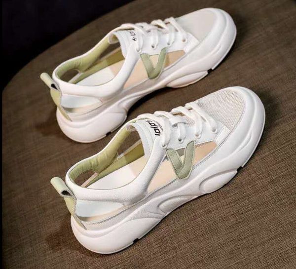 new out 2021 of breath mesh cover student high sandals shoes female creepers rents above blended sandalias ctyj, Black
new out 2021 of breath mesh cover student high sandals shoes female creepers rents above blended sandalias ctyj, Black