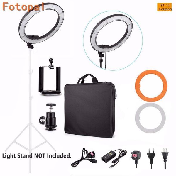 flash heads fol 18" led pography video studio ring light annular lamp 5500k dimmable diital po phone camera for youtube1
flash heads fol 18" led pography video studio ring light annular lamp 5500k dimmable diital po phone camera for youtube1