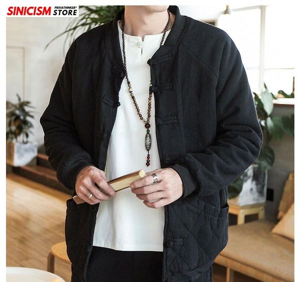 sinicism магазин китайских стиль мужские куртки solid color 5xl man бомбардировщика пальто 2019 зима теплый флис тонкий кнопка tops, Black;brown
sinicism магазин китайских стиль мужские куртки solid color 5xl man бомбардировщика пальто 2019 зима теплый флис тонкий кнопка tops, Black;brown