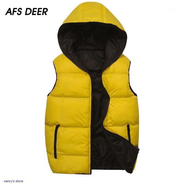 the new 2017 brand vest men warm winter fashion a variety of colors both sides wear motion leisure autumn and winter vest male1, Black;white
the new 2017 brand vest men warm winter fashion a variety of colors both sides wear motion leisure autumn and winter vest male1, Black;white