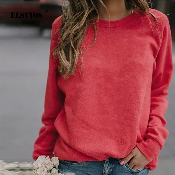 elsvios 5xl fashion round neck long sleeve sweatshirt women hoodies autumn winter pure color femme pullover streetwear y200106, Black
elsvios 5xl fashion round neck long sleeve sweatshirt women hoodies autumn winter pure color femme pullover streetwear y200106, Black