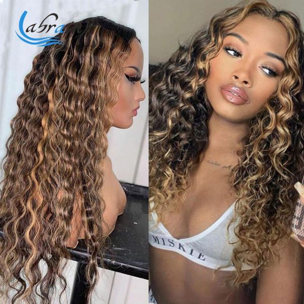 lace wigs curl hd transparent part human hair highlight honey blonde deep wave pre plucked bleached knots glueless 13*1+6*1, Black;brown
lace wigs curl hd transparent part human hair highlight honey blonde deep wave pre plucked bleached knots glueless 13*1+6*1, Black;brown