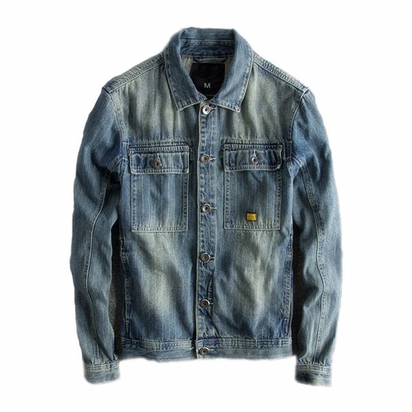 japanese harajuku vintage distressed blue jean jacket for men urban boys streetwear hip hop blue denim jacket plus size c1108, Black;brown
japanese harajuku vintage distressed blue jean jacket for men urban boys streetwear hip hop blue denim jacket plus size c1108, Black;brown