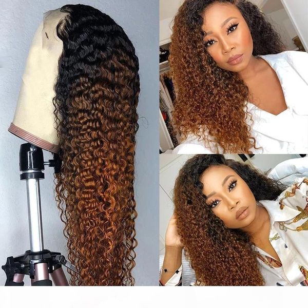 brown ombre human hair wigs pre plucked hd curly lace front human hair wigs for black women h remy 250 density lace wig, Black;brown
brown ombre human hair wigs pre plucked hd curly lace front human hair wigs for black women h remy 250 density lace wig, Black;brown