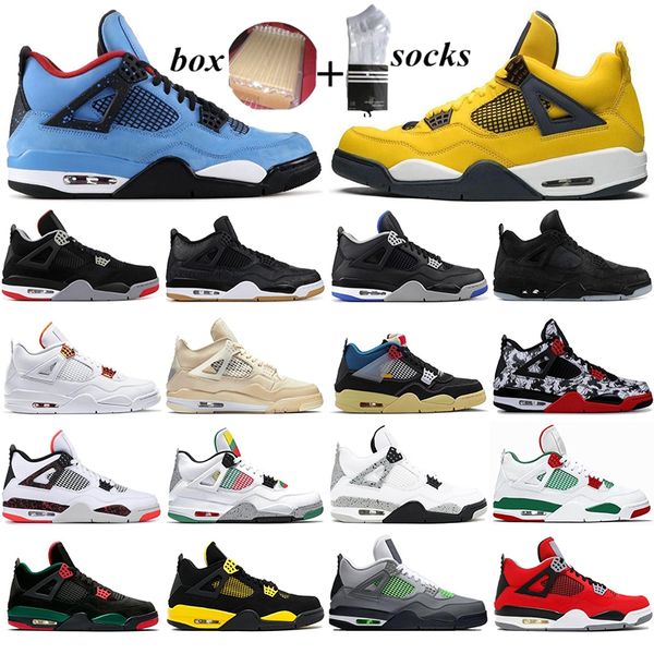 2021 with box jumpman 4 4s basketball shoes metallic green trainers lemon venom toro bravo purple carnival sail men sports sneakers 36-47
2021 with box jumpman 4 4s basketball shoes metallic green trainers lemon venom toro bravo purple carnival sail men sports sneakers 36-47