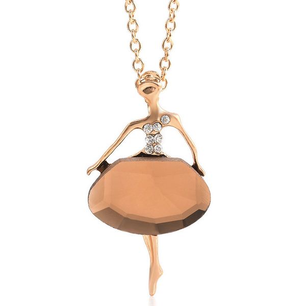 gu33 crystal ballet dance girl boutique sweater chain creative fashion short necklace 201104, Silver
gu33 crystal ballet dance girl boutique sweater chain creative fashion short necklace 201104, Silver