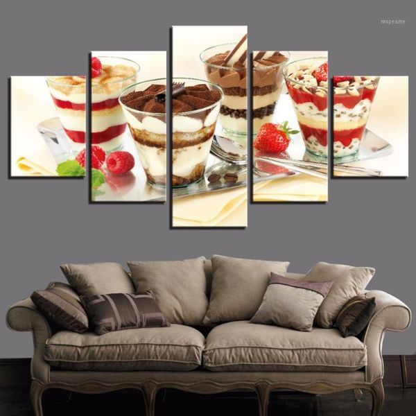 paintings wall art canvas home decoration 5 pieces ice cream strawberry cake painting hd printed modern poster modular pictures kitchen1
paintings wall art canvas home decoration 5 pieces ice cream strawberry cake painting hd printed modern poster modular pictures kitchen1