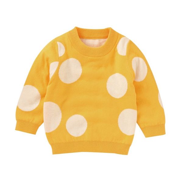 baby sweater kids sweatshirt outerwear yellow baby boy girl sweater dot print cotton knitted outerwear clothes pullover 1029, Blue;gray
baby sweater kids sweatshirt outerwear yellow baby boy girl sweater dot print cotton knitted outerwear clothes pullover 1029, Blue;gray
