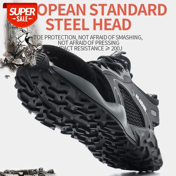 summer new style safety shoes anti-collision anti-smashing breathable protective shoes for men fashionable casual wear-resistant #nc5x
summer new style safety shoes anti-collision anti-smashing breathable protective shoes for men fashionable casual wear-resistant #nc5x
