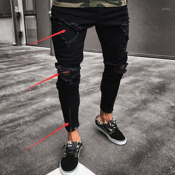men's pants mens cool designer black jeans skinny ripped destroyed frayed stretch slim fit casual hole pencil 1
men's pants mens cool designer black jeans skinny ripped destroyed frayed stretch slim fit casual hole pencil 1