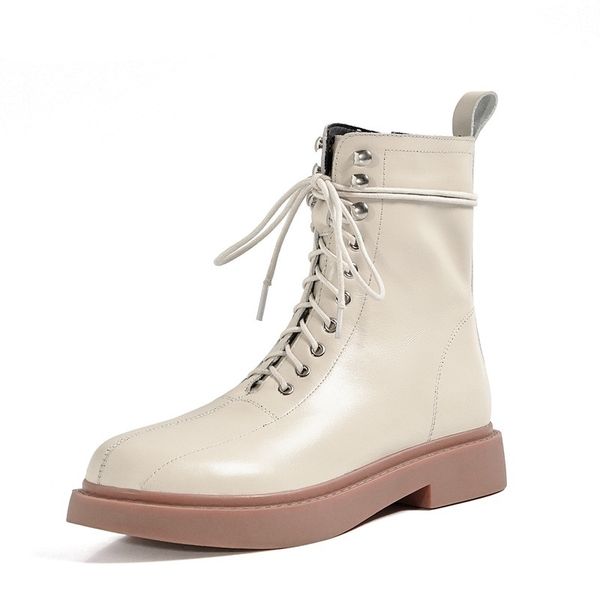 2021 genuine leather high-quality black ankle boots low heel toe with woman boot size 34-40 aydv
2021 genuine leather high-quality black ankle boots low heel toe with woman boot size 34-40 aydv