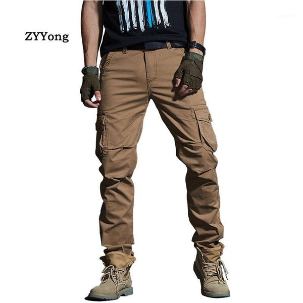 fashion men cargo pants multi-pockets breathable motion casual trousers khaki overalls jogger camouflage pants cotton1, Black
fashion men cargo pants multi-pockets breathable motion casual trousers khaki overalls jogger camouflage pants cotton1, Black