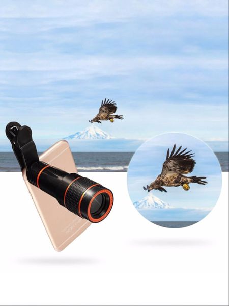 12x hd powerful telescope monocular mobile phone camera lens for digital camera mobile phones for hunting sports camping travel
12x hd powerful telescope monocular mobile phone camera lens for digital camera mobile phones for hunting sports camping travel