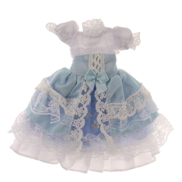 симпатичный 3 слоя puff рукав кружевное платье для 1/6 bjd sd bb девочка dod снмп dolls
симпатичный 3 слоя puff рукав кружевное платье для 1/6 bjd sd bb девочка dod снмп dolls