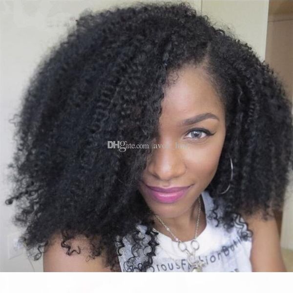 mongolian hair glueless full lace wigs with baby hair afro kinky curly lace front human hair wigs for black women, Black;brown
mongolian hair glueless full lace wigs with baby hair afro kinky curly lace front human hair wigs for black women, Black;brown