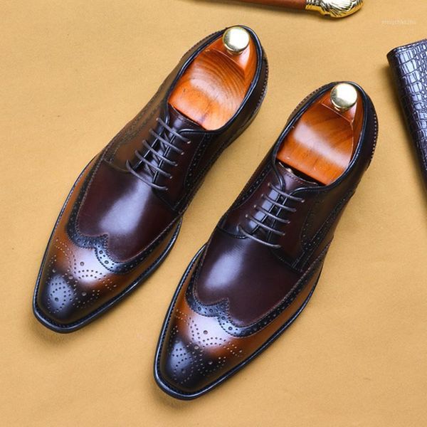 dress shoes mens formal genuine leather oxford for men black nice wedding laces brogues calzado hombre1
dress shoes mens formal genuine leather oxford for men black nice wedding laces brogues calzado hombre1