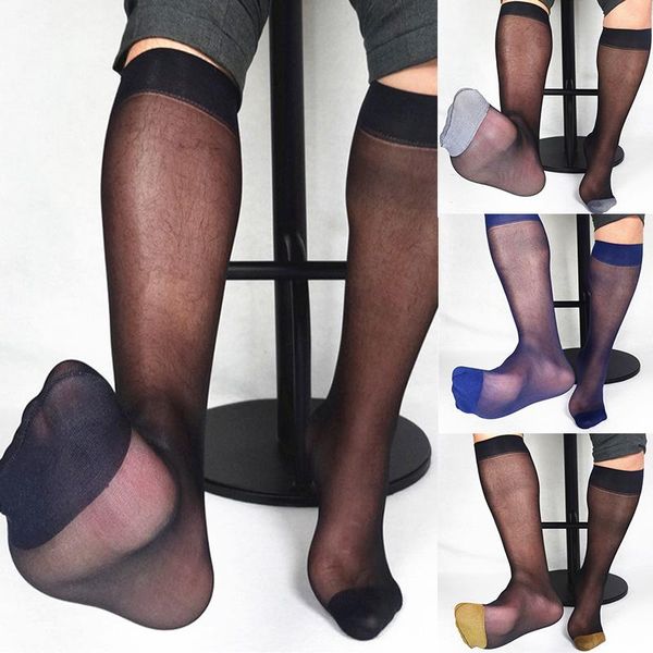 men's socks 1 pair black gold blue wide striped toe sheer dress silk high thin breathable softy
men's socks 1 pair black gold blue wide striped toe sheer dress silk high thin breathable softy