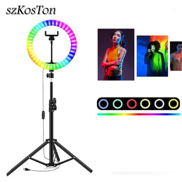 33cm 26cm 20cm rgb ring light with phone tripod stand colorful pgraphy lighting for tiktok vlogging short video youtube live1
33cm 26cm 20cm rgb ring light with phone tripod stand colorful pgraphy lighting for tiktok vlogging short video youtube live1