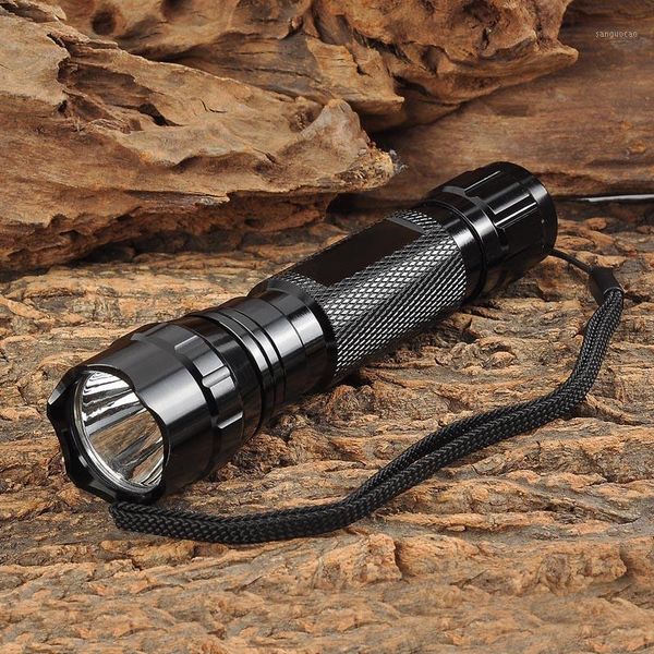 

flashlights torches wf 501b waterproof tactical led torch 1 3 5 mode 1000lm white light lamp portable torchlight 186501