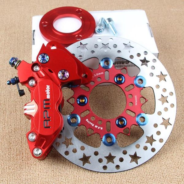 modified motorcycle brake system set universal 260mm brake disc+hf6 caliper+brake adapter for motorcycle front mavericks n1
modified motorcycle brake system set universal 260mm brake disc+hf6 caliper+brake adapter for motorcycle front mavericks n1