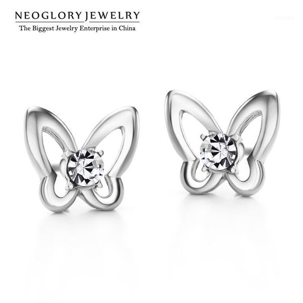 stud neoglory zinc alloy czech rhinestone butterfly earrings women fluorescent jewelry sale selling 2021 js6 but-e p11, Golden;silver
stud neoglory zinc alloy czech rhinestone butterfly earrings women fluorescent jewelry sale selling 2021 js6 but-e p11, Golden;silver