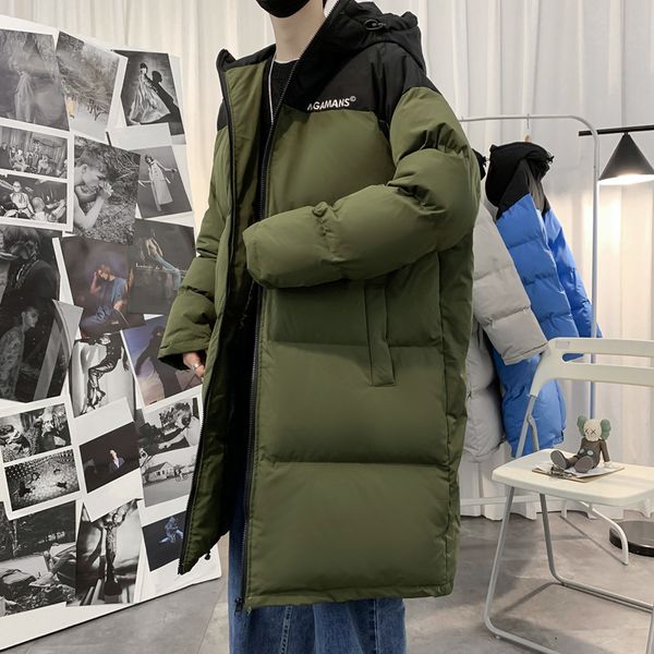2021 новая зимняя parka мужская мода сращивание утолщения ветрозащитный длинный мужской высококачественной куртки g8r4, Black
2021 новая зимняя parka мужская мода сращивание утолщения ветрозащитный длинный мужской высококачественной куртки g8r4, Black