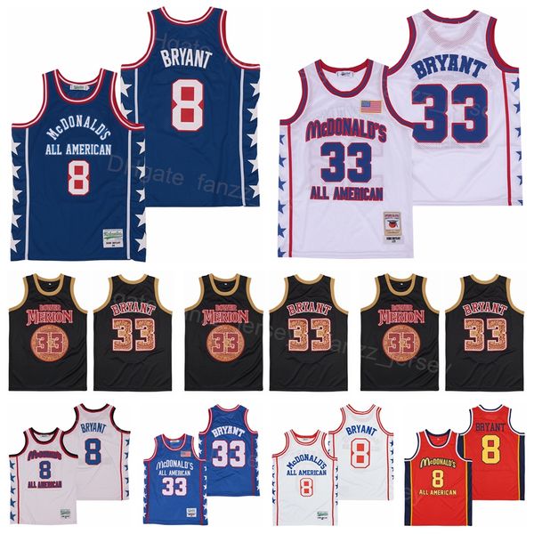 men movie 33 8 mcdonalds basketball jersey all stitched college hiphop black white red blue team color for sport fans hiphop breathable hip
men movie 33 8 mcdonalds basketball jersey all stitched college hiphop black white red blue team color for sport fans hiphop breathable hip