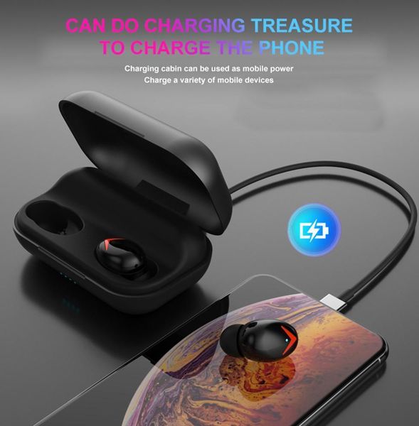 selling latest bluetooth black color true wireless earbuds headphone power bank two in one tws for cellphone
selling latest bluetooth black color true wireless earbuds headphone power bank two in one tws for cellphone