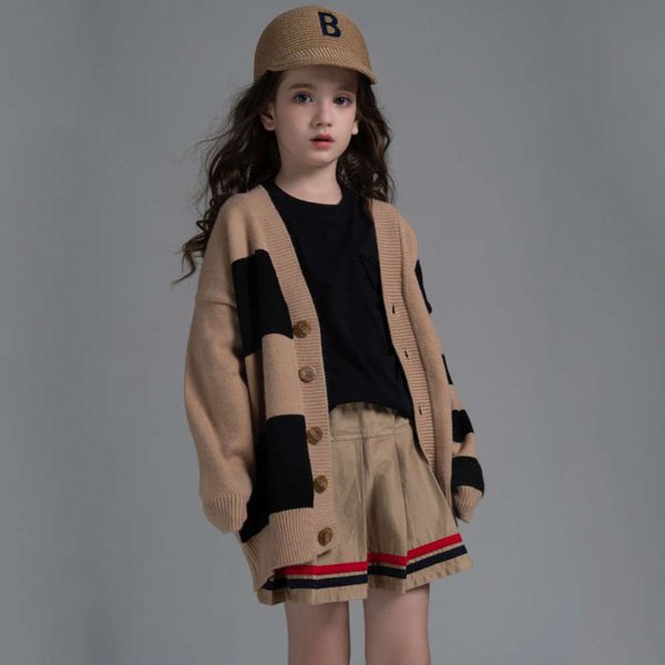 striped knitted cardigan 2021 early spring new children's wear british sle boys' and girls' parent child sweater coat, Blue
striped knitted cardigan 2021 early spring new children's wear british sle boys' and girls' parent child sweater coat, Blue