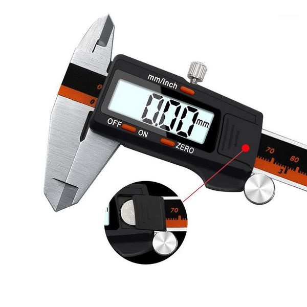 new stainless steel digital display caliper 150mm fraction / mm / inch high precision stainless steel lcd vernier caliper1
new stainless steel digital display caliper 150mm fraction / mm / inch high precision stainless steel lcd vernier caliper1