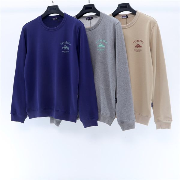 new fashion patagonia batagoo pullover mountain print versatile couple leisure, Black
new fashion patagonia batagoo pullover mountain print versatile couple leisure, Black
